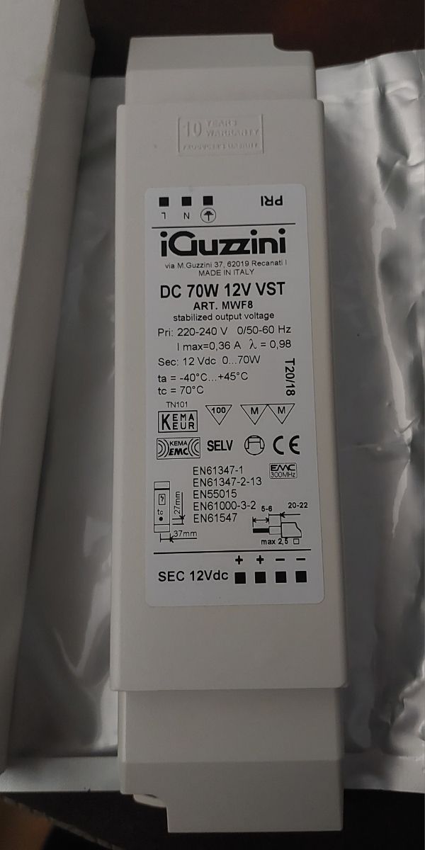 Transformador IGUZZINI