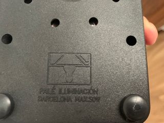 Flexo vintage telescópico 80s