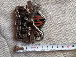 Hebilla cinturón Harley Davidson