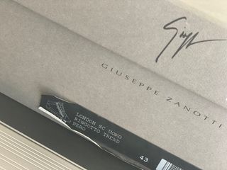 Giuseppe Zanotti zapatillas 