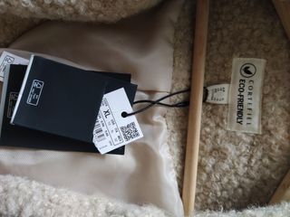 Abrigo cortefiel beige