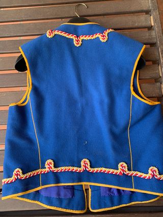 Chaleco de adulto de Berberisco.