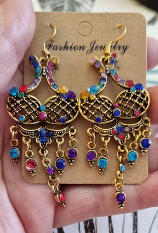 Oferta pendientes étnico bohemio largos