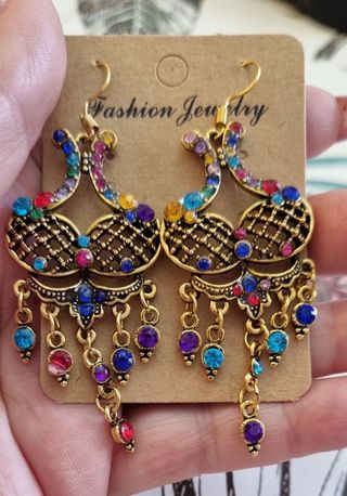 Oferta pendientes étnico bohemio largos