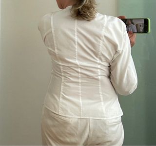 Camisa blanca Massimo Dutti