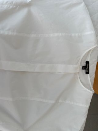 Camisa blanca Massimo Dutti