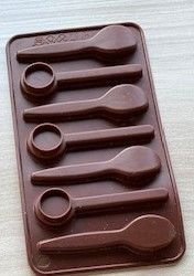 stampo in silicone per cioccolatini