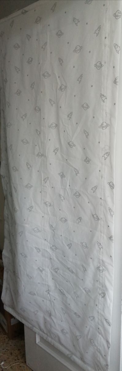 2 Estores / visillos infantiles 90 ancho