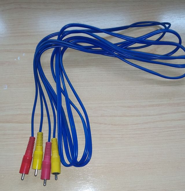 Cable de Audio/Video