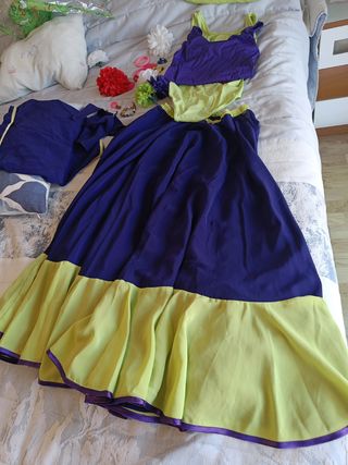 falda flamenca y acesorios