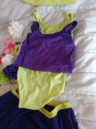 falda flamenca y acesorios