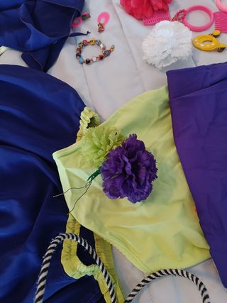 falda flamenca y acesorios