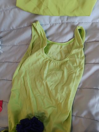 falda flamenca y acesorios