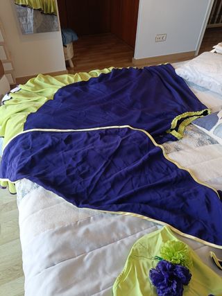 falda flamenca y acesorios