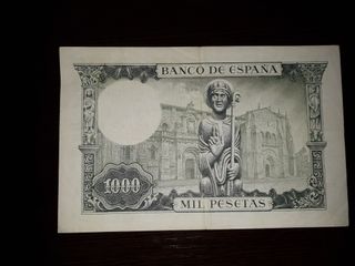 billetes españoles san isidoro