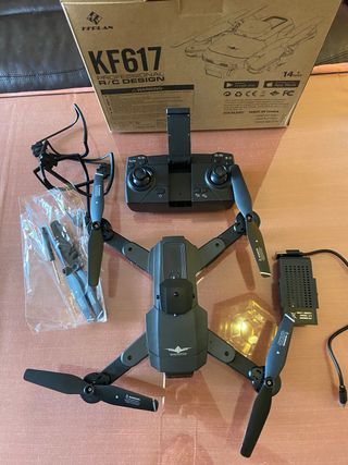 Dron nuevo cámara 4K 