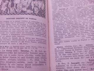 Misal Diario Latino Español y Devocionario