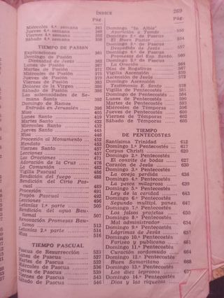 Misal Diario Latino Español y Devocionario