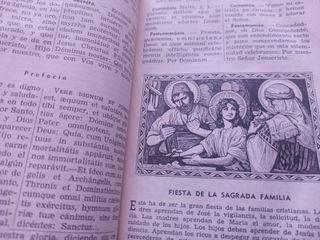 Misal Diario Latino Español y Devocionario