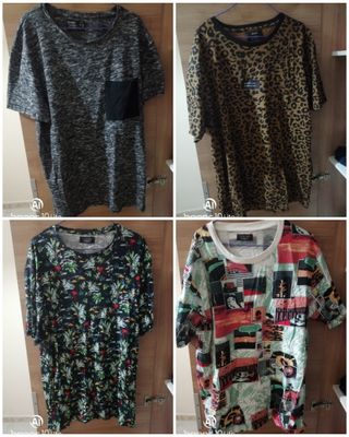Camisetas cortas muy buenestado