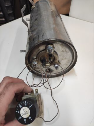 Calderin linea blanca