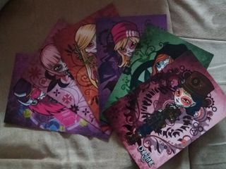 Photocards Catrinas Panini