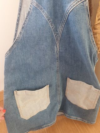 pichi/ peto/ vestido vaquero Tommy Jeans