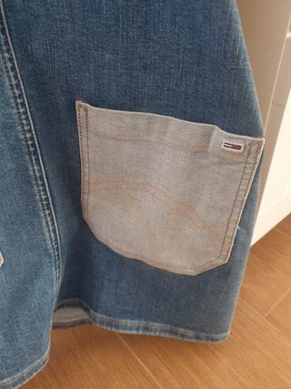 pichi/ peto/ vestido vaquero Tommy Jeans