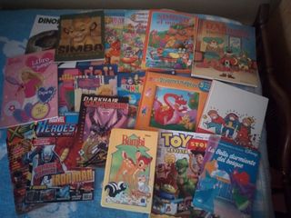 Lote de cuentos para niños