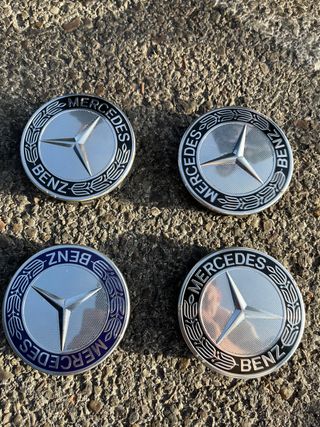 Tapaboges Chapas llantas Mercedes