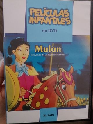 DVD Mulan de la colección de El País