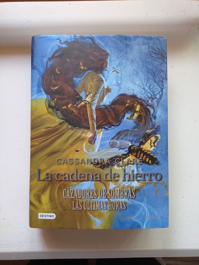 La cadena de hierro Cassandra Clare de segunda mano por 12 EUR en L\'Eliana en WALLAPOP