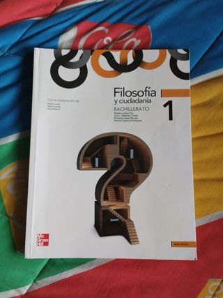 Filosofía y ciudadanía de 1 bachillerato