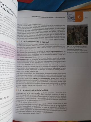 Filosofía y ciudadanía de 1 bachillerato