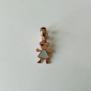 Charm colgante niña Plata Durán