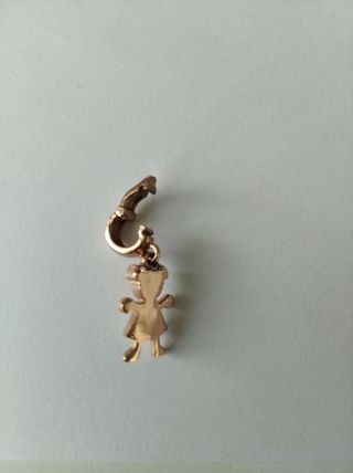 Charm colgante niña Plata Durán