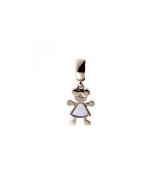 Charm colgante niña Plata Durán