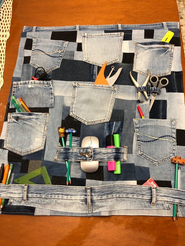 Multitasche per minuteria da appendere