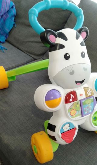 Andador Fisher-Price Cebra Parlanchina