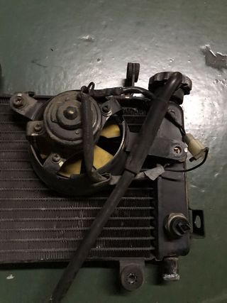 radiador agua honda cbr 125cc año 2006