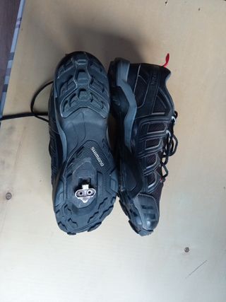 zapatillas BICI T44 Shimano SH MT34L
