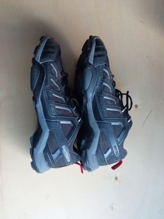 zapatillas BICI T44 Shimano SH MT34L