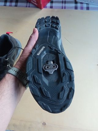 zapatillas BICI T44 Shimano SH MT34L