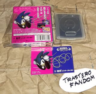 SONIC LABYRINTH SEGA GAME GEAR Videojuego Japonés 