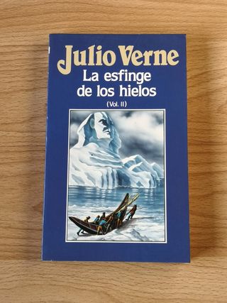 📚Lote de 4 libros de Julio Verne.