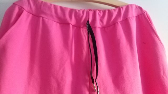 Pantalón multitalla fucsia