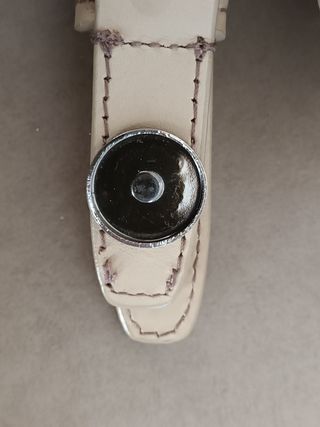 Bolso de piel Beige marca Hugo BOSS para chica