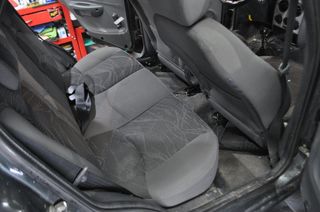 Limpieza de tapizados e interior