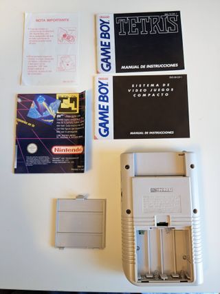 GAME BOY CLASICA DMG-001 COMPLETA