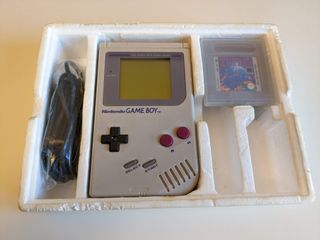 GAME BOY CLASICA DMG-001 COMPLETA